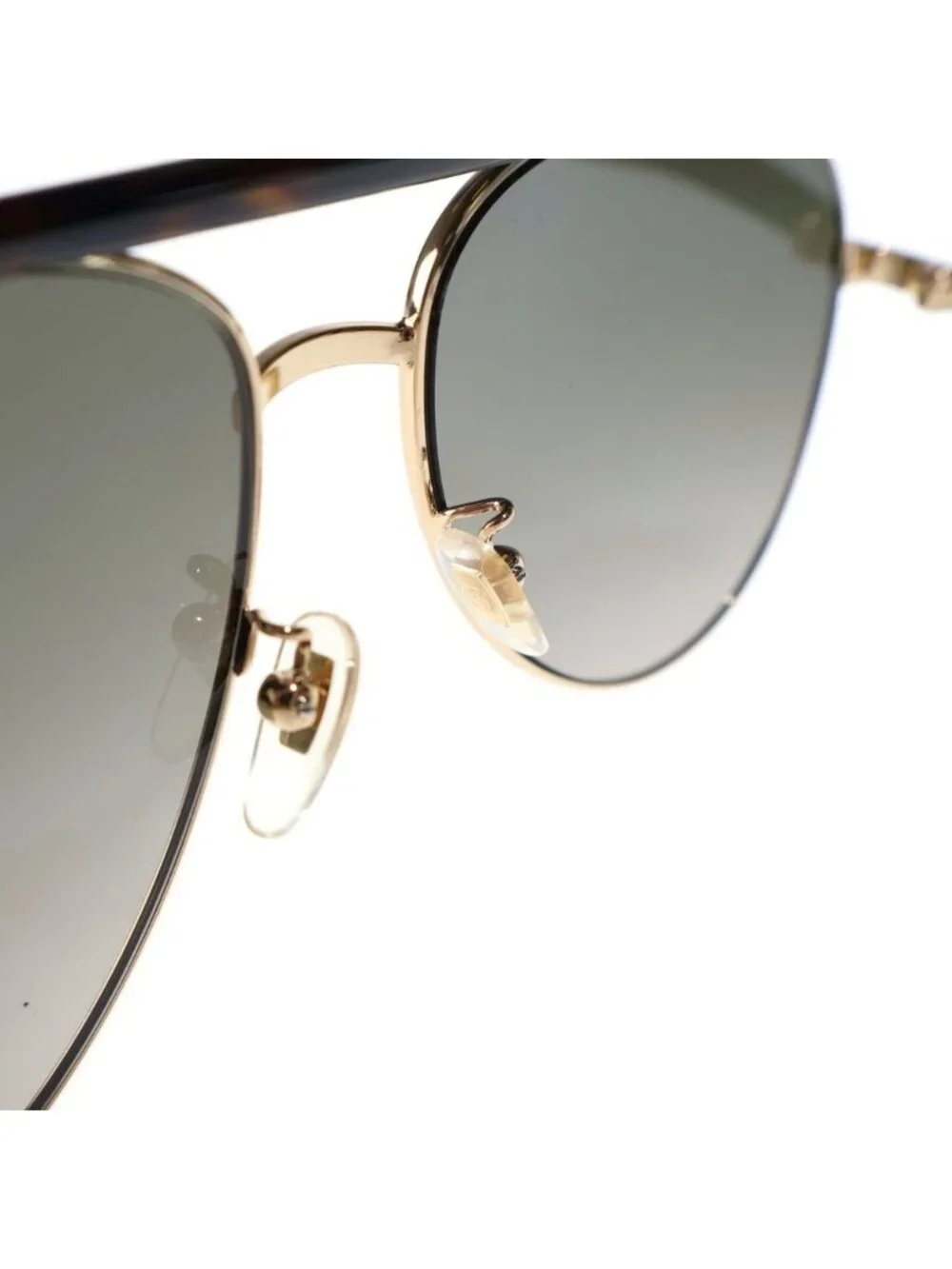 Gucci Teardrop Sunglasses Eyewear 60 Brown